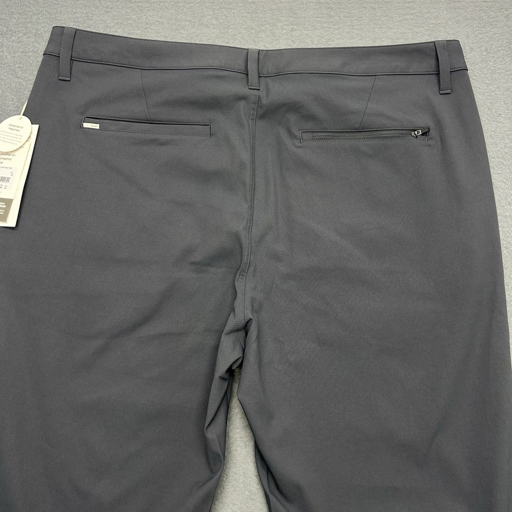 NWT Vuori Cascade Tech Chino Pant Charocoal Gray Men's Size 38 (40x30.5) - Picture 14 of 16